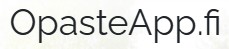 Opasteapp